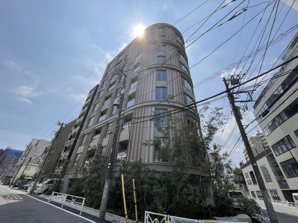 プラウド渋谷東 外観