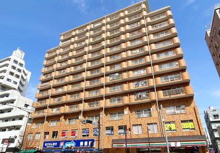 ライオンズマンシヨン中目黒 外観