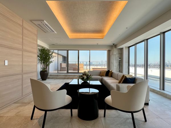 白金ザ・スカイ 西棟 共有部分