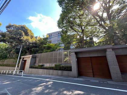 グランツオーベル南平台 外観