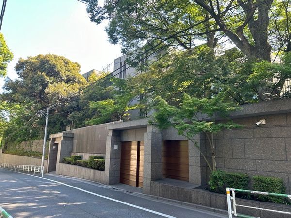 グランツオーベル南平台 外観