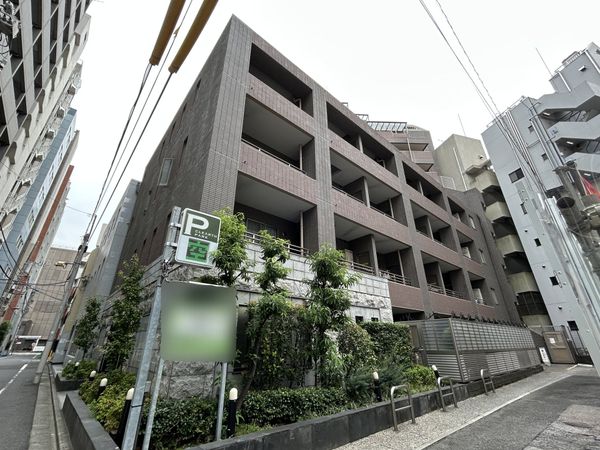 パレステュディオ九段 北の丸 外観