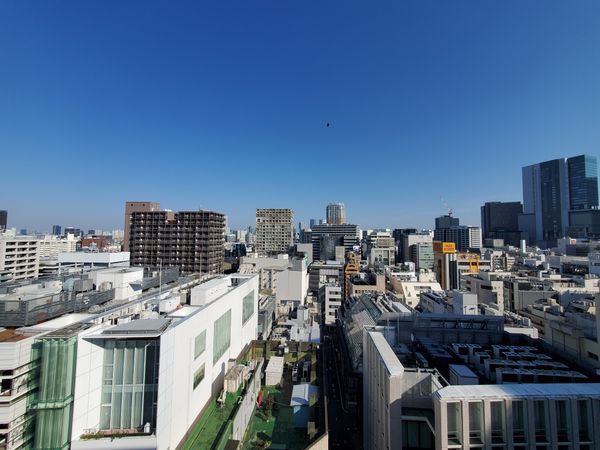 アトラス渋谷公園通り 眺望