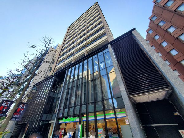 アトラス渋谷公園通り 外観