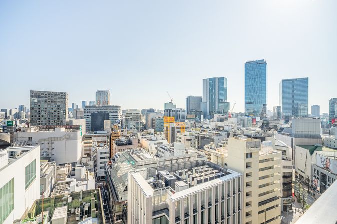 アトラス渋谷公園通り 眺望