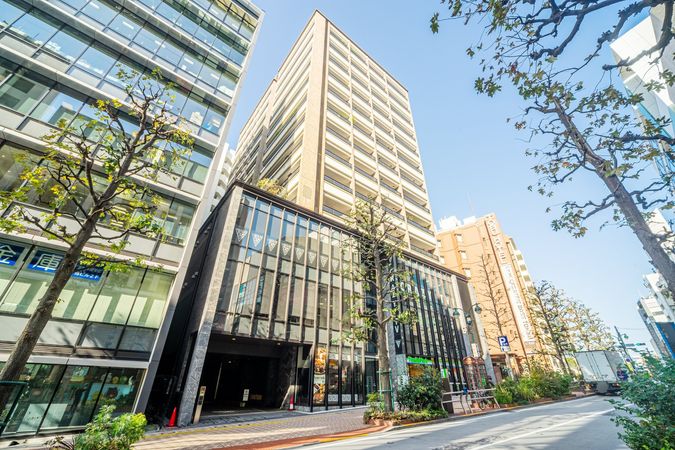 アトラス渋谷公園通り 外観