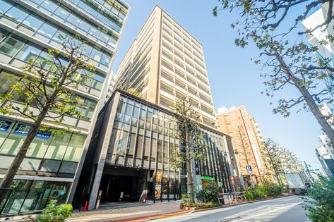 アトラス渋谷公園通り 外観