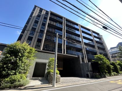 ザ・パークハウス渋谷南平台 外観