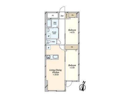 間取図(平面図) 間取図(平面図)