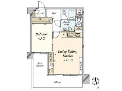間取図(平面図)