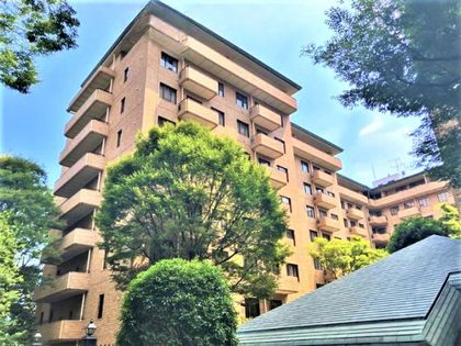 広尾ガーデンヒルズ サウスヒルD棟 外観