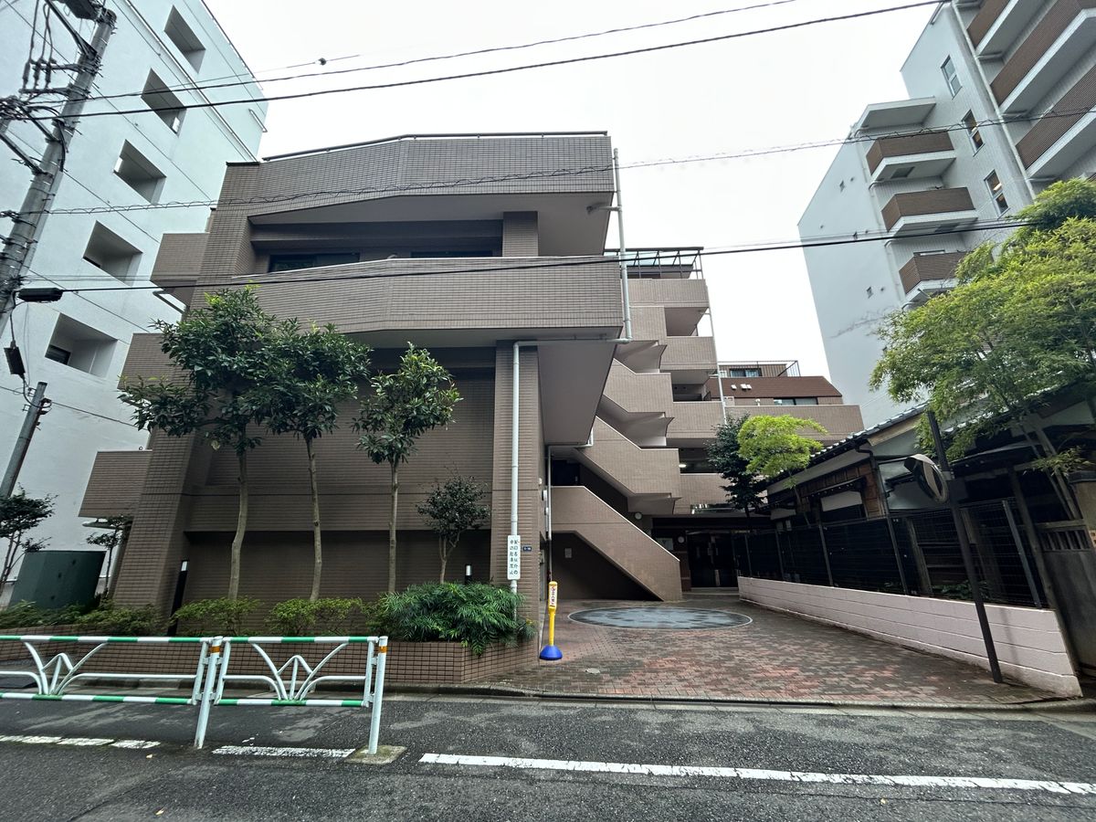 マイキャッスル千駄ヶ谷 外観 外観
