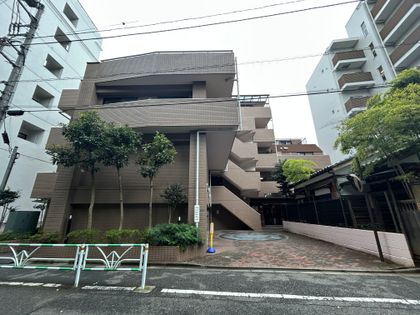 マイキャッスル千駄ヶ谷 外観 マイキャッスル千駄ヶ谷 外観
