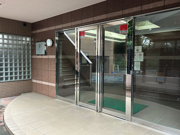 マイキャッスル千駄ヶ谷 エントランス マイキャッスル千駄ヶ谷 エントランス