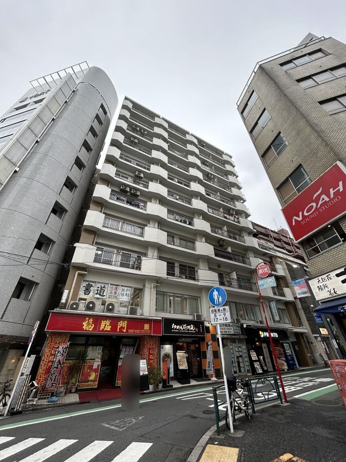 シャトレー代々木 外観 外観