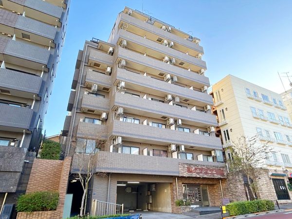 グランド・ガーラ渋谷松濤 外観 グランド・ガーラ渋谷松濤 外観