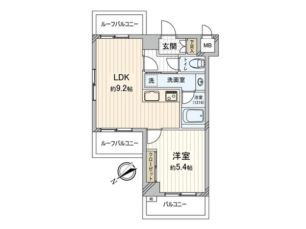 グランド・ガーラ渋谷松濤 間取図(平面図) 間取図(平面図)