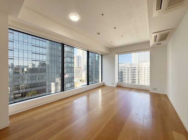 虎ノ門タワーズレジデンス リビング