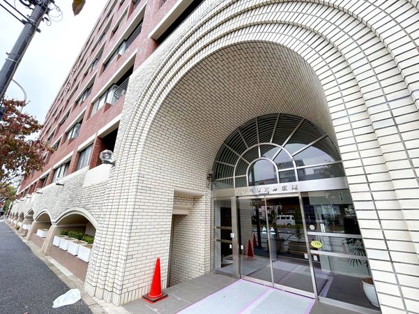 インペリアル広尾 エントランス