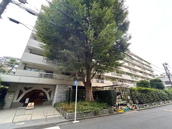 南青ハイツ 外観