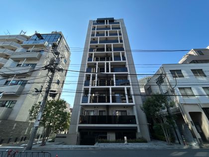 ピアース麻布十番 外観