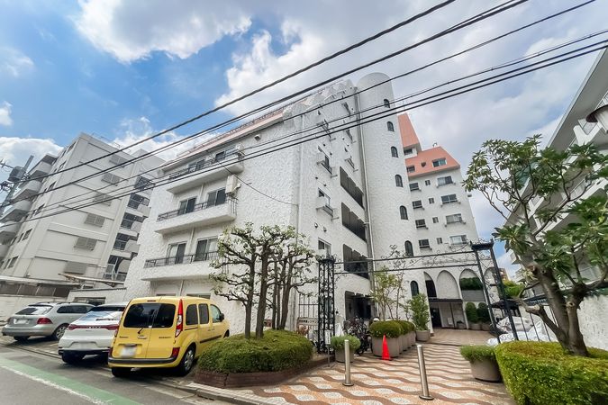 秀和青南レジデンス 外観 秀和青南レジデンス 外観