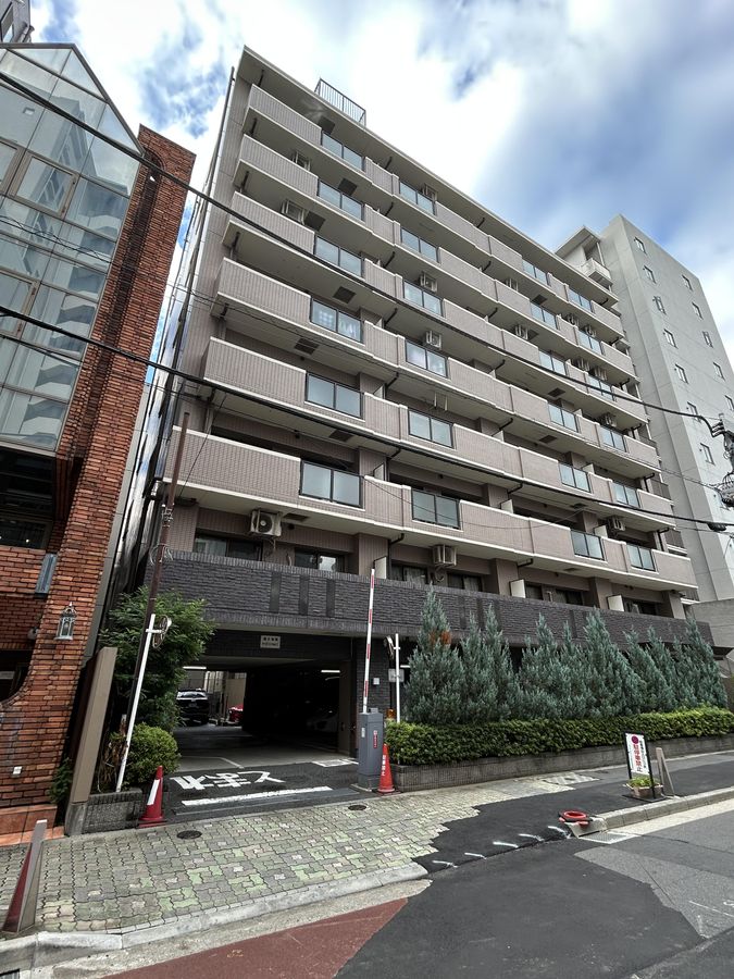 ライオンズプラザ東麻布 外観 外観