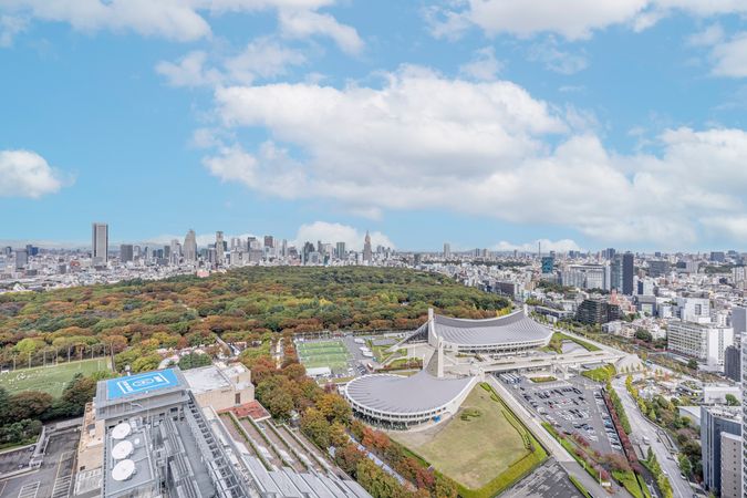 パークコート渋谷ザタワー 眺望
