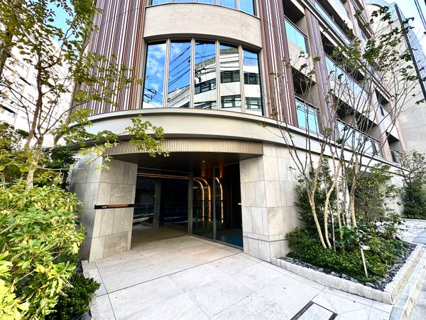 プラウド渋谷東 エントランス