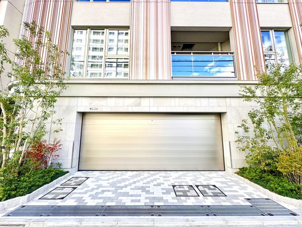 プラウド渋谷東 庭