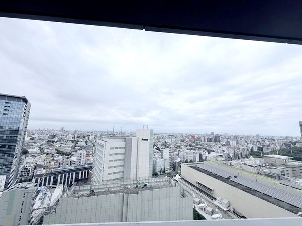 パークコート渋谷ザタワー 眺望