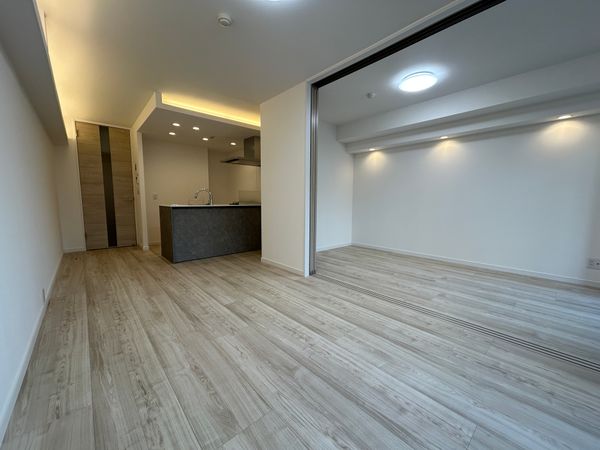 日興児玉パレス南青山 リビング