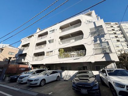 千駄ヶ谷第1スカイハイツ 外観