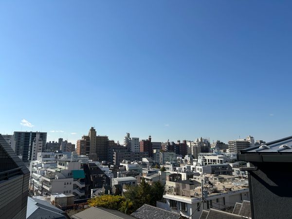 グランヴェール代官山青葉台 眺望