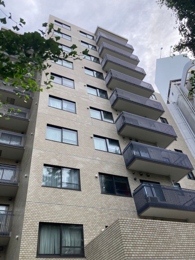 南青山パークマンション 外観 外観