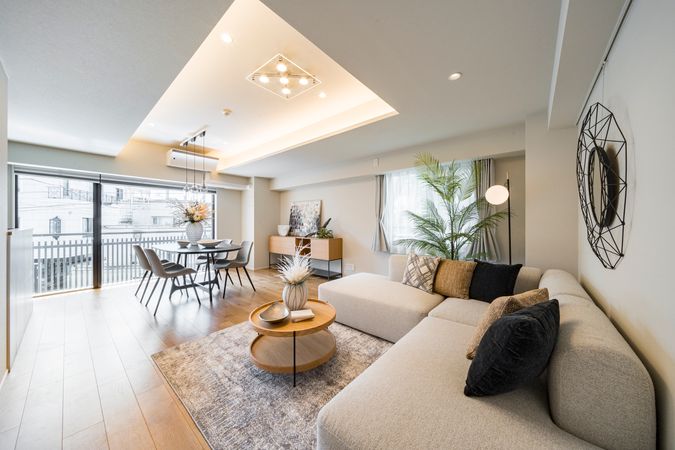 南青山パークマンション リビング 南青山パークマンション リビング