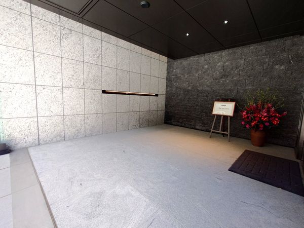 プラウドタワー渋谷 エントランス エントランス