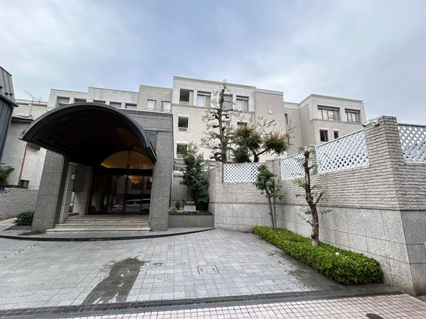 南青山高樹町パーク・マンション 外観 南青山高樹町パーク・マンション 外観