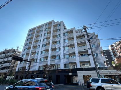 ダイナシティ三宿 外観