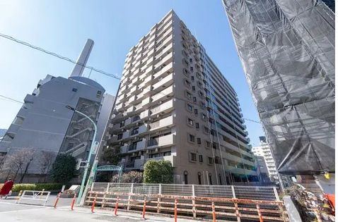 ライオンズマンション渋谷シティ 外観