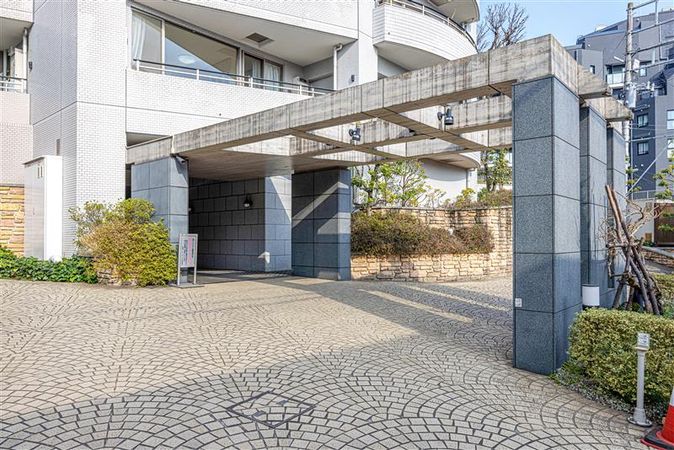 駒場パーク・ホームズ エントランス エントランス