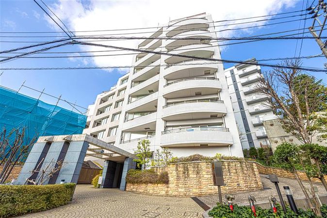 駒場パーク・ホームズ 外観 駒場パーク・ホームズ 外観