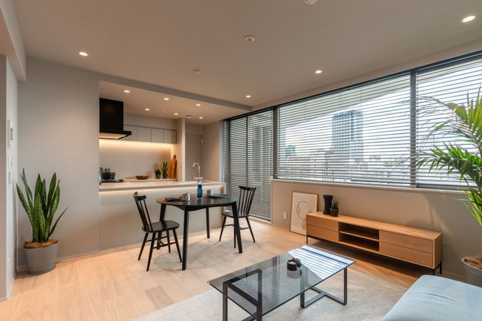 駒場パーク・ホームズ リビング 駒場パーク・ホームズ リビング