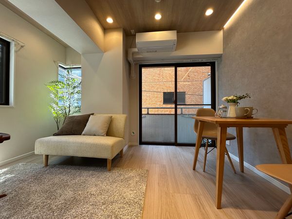 ライオンズマンション渋谷 リビング リビング