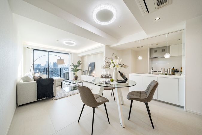 シティテラス目白 リビング