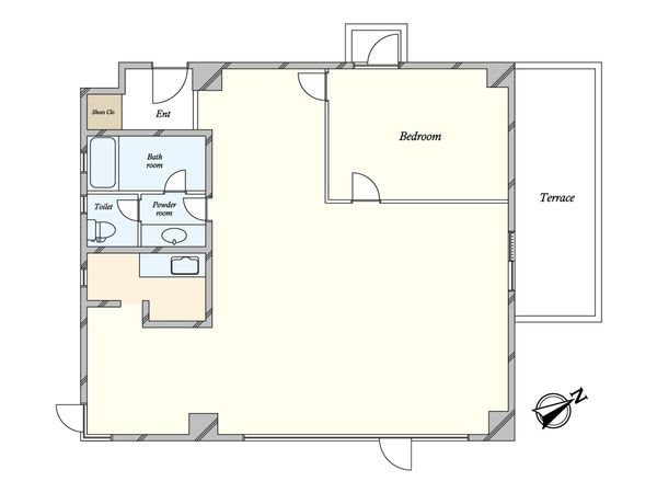 ビラ・グロリア 間取図(平面図) ビラ・グロリア 間取図(平面図)