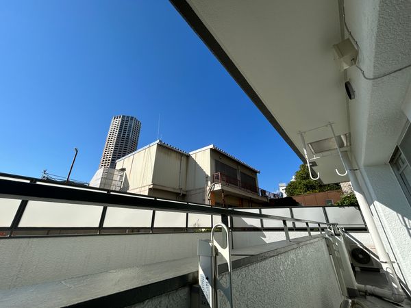 マンション第二恵比須苑 眺望 マンション第二恵比須苑 眺望