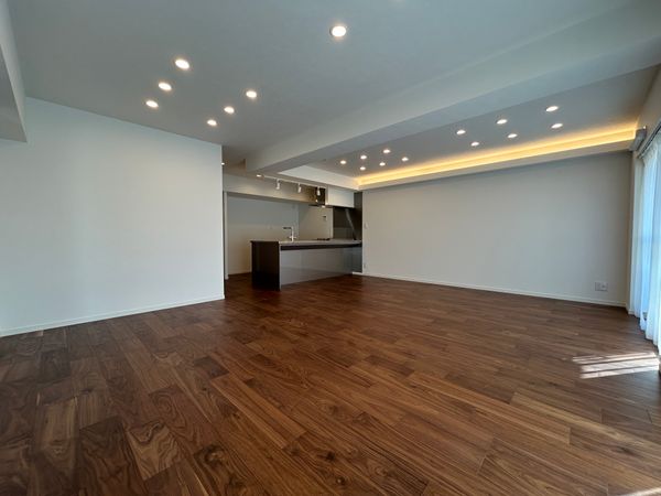 マンション第二恵比須苑 リビング