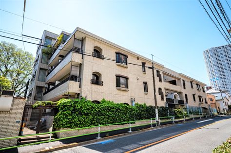 豊栄ジャルダン高輪 外観