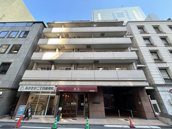 オリエントニュー赤坂 外観